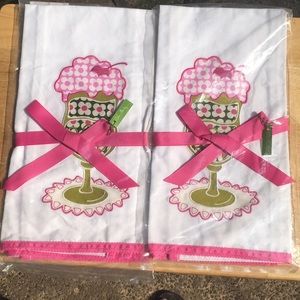 🆕 Vera Bradley Dish Towels